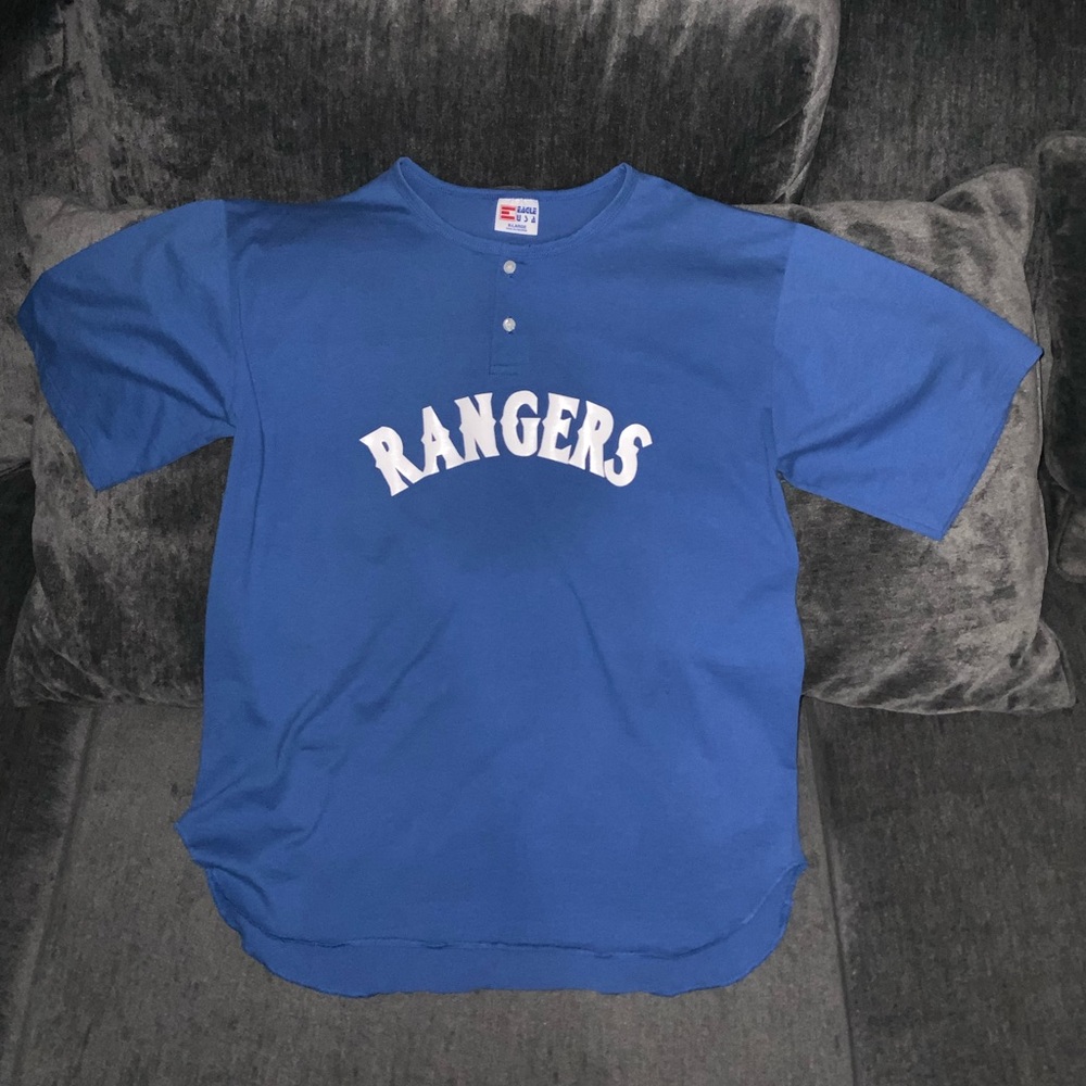 VINTAGE TEXAS RANGERS BASEBALL SHIRT